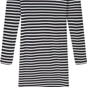 2x2 Cotton Stripe Duba Dress