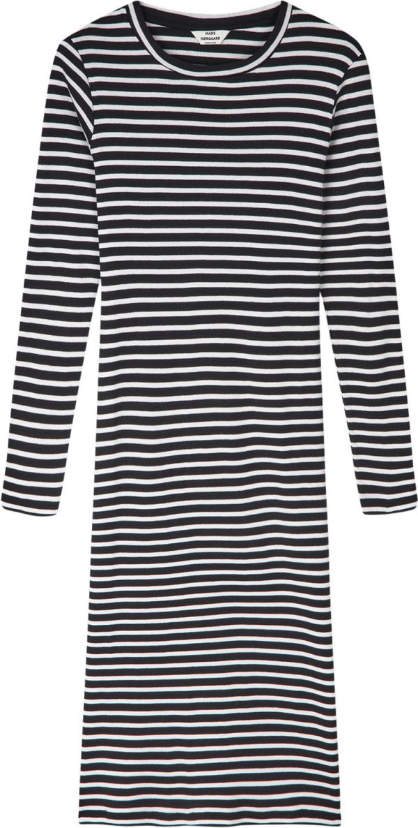 2x2 Cotton Stripe Duba Dress