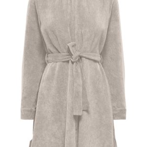 JDY - Kjole - Ohio L/S Dress - Pumice Stone
