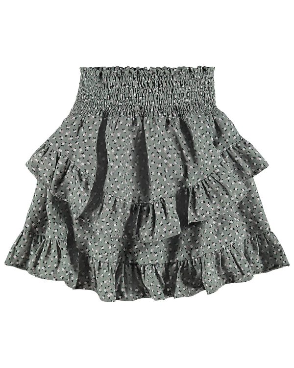 Name It skirt, Himilu, silversage - 134 - 9år