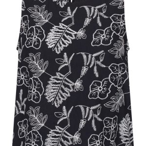 Sisters Point - Top - Grita-T - Black/Cream