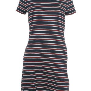 Tommy Hilfiger kjole, whitenavy - 140 - 10år