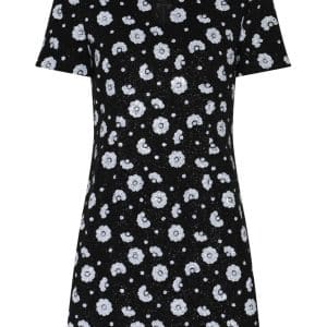 Bruuns Bazaar - Kjole - Brittle Silja dress - Black (Levering midt oktober)