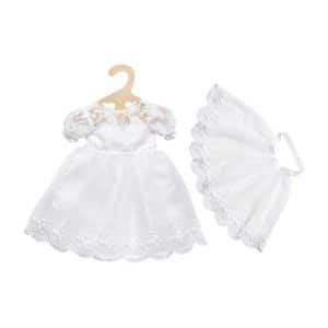 Heless Doll Wedding Dress with Veil 28-35 cm