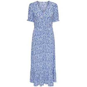 ONLY dame kjole ONLCHANTI - Marina WHITE FLOWER