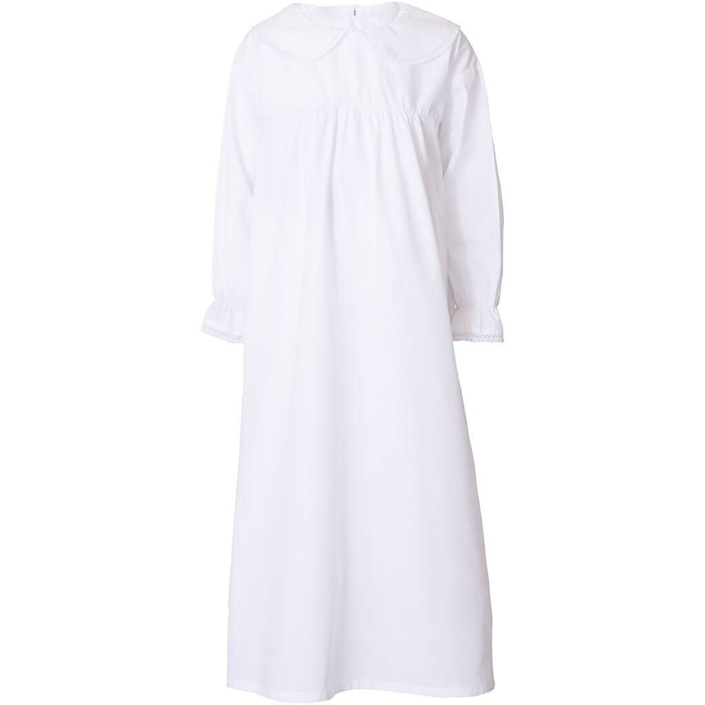 Luciakjole, L: 89, B: 43 cm, str. 110/116 cm, hvid