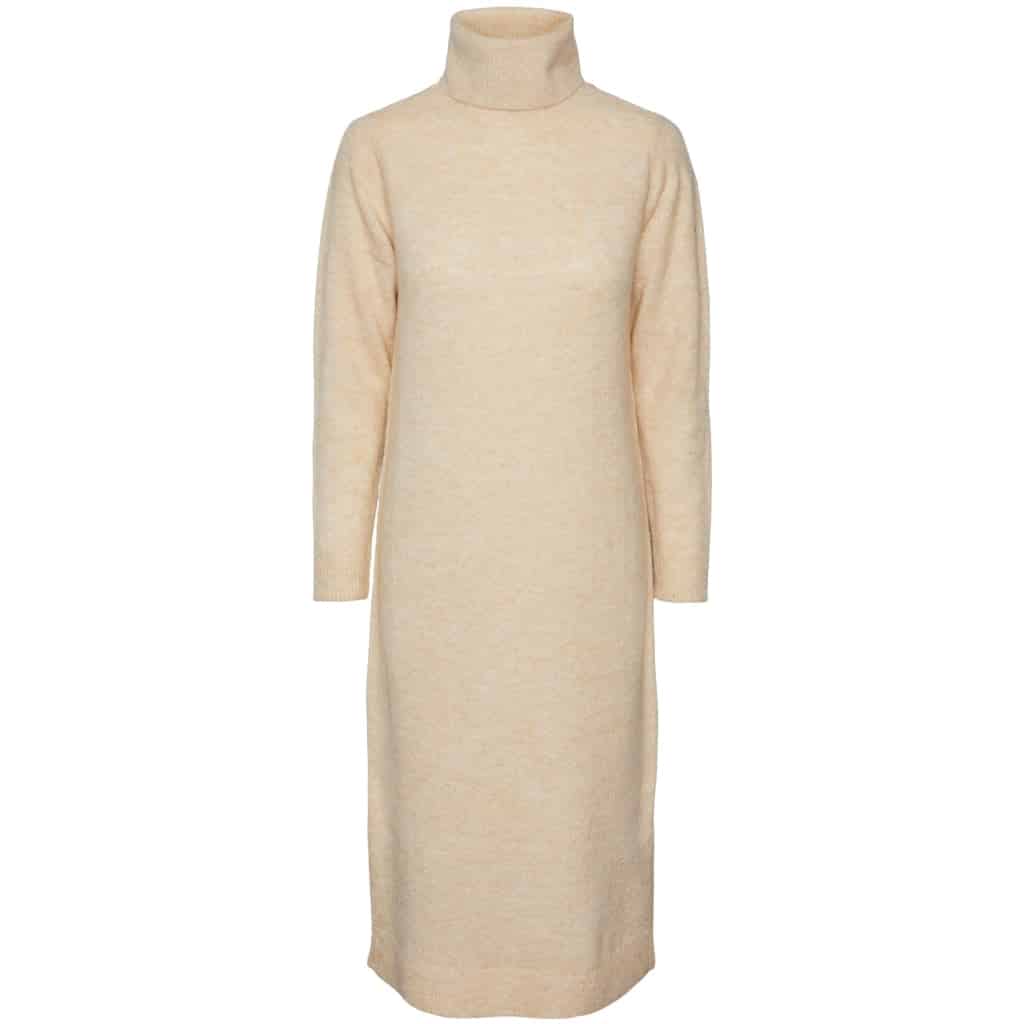 Pieces dame kjole PCJULIANA - Whitecap Gray