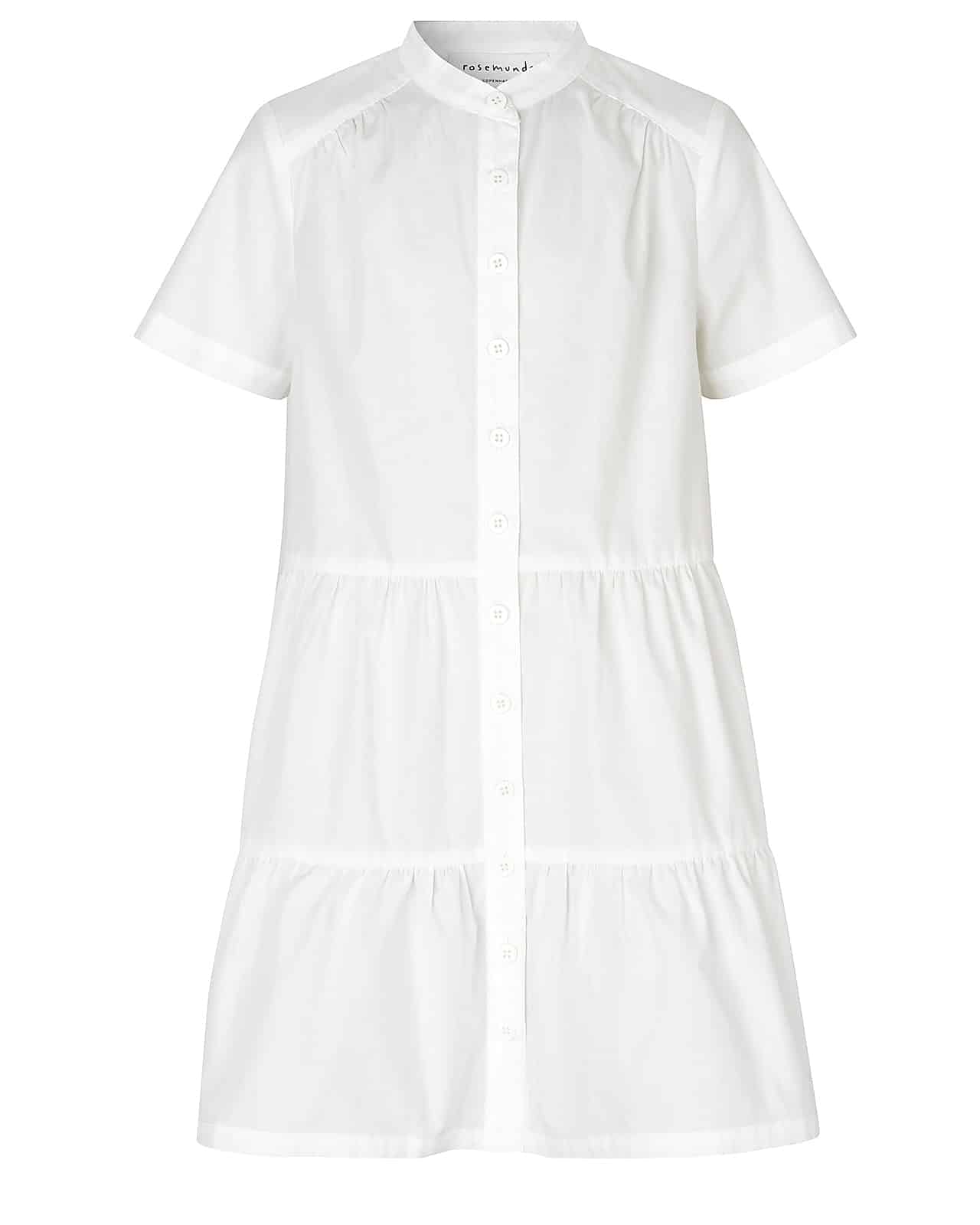 Rosemunde kjole, newwhite - 176 - 16år