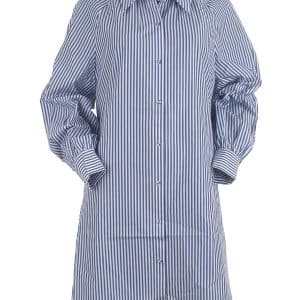 Scotch & Soda skjorte kjole, Crispy, bluewhite - 188 - L+ - 40