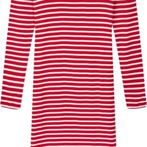 2x2 Cotton Stripe Duba Dress
