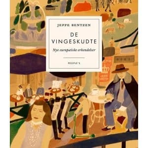 De vingeskudte - Biografi & Erindring - booklet