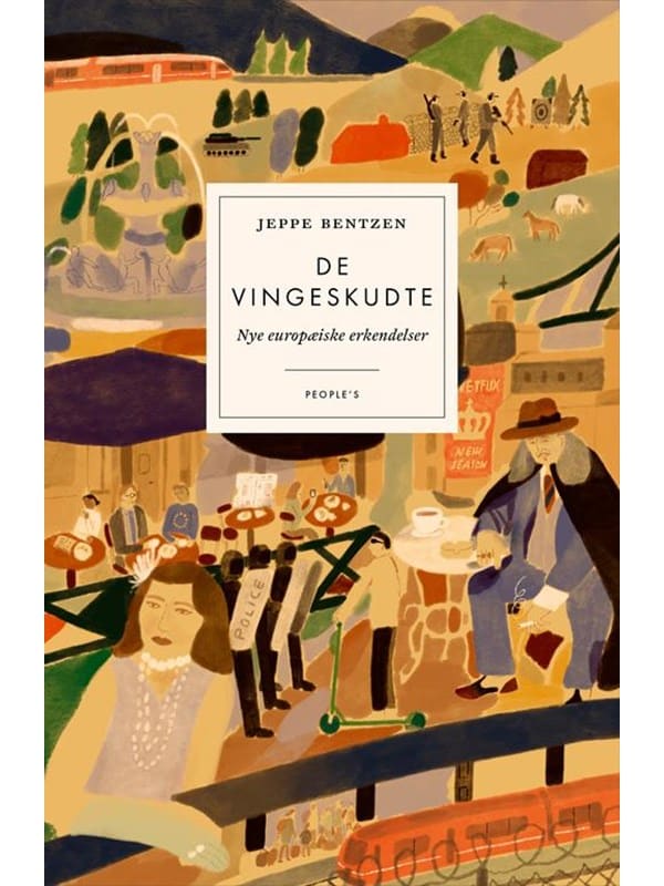 De vingeskudte - Biografi & Erindring - booklet