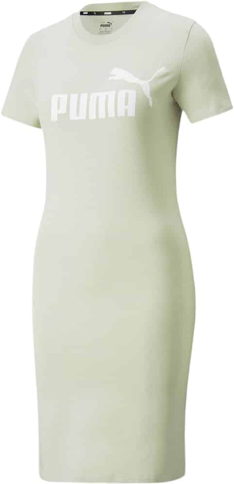 Essentials Slim Lang Tshirt, Kjole