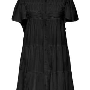 JDY - Kjole - Naya S/S Shirt Dress - Black