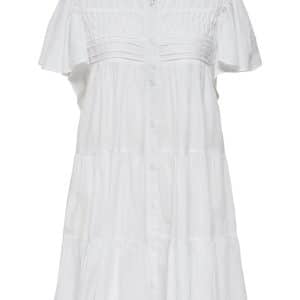 JDY - Kjole - Naya S/S Shirt Dress - Cloud Dancer