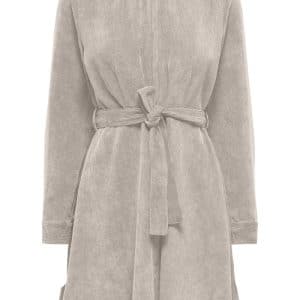 JDY - Kjole - Ohio L/S Dress - Pumice Stone