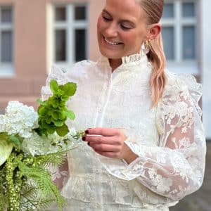 Loved by Lykke - Kjole - LY Andrea Dress - Creme White