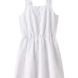 NAME IT Strop Kjole Violeta Bright White