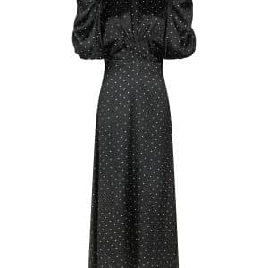 Neo Noir - Kjole - Kikka Dot Dress - Black