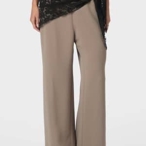 Neo Noir - Tørklæde - Serina Lace Scarf - Black