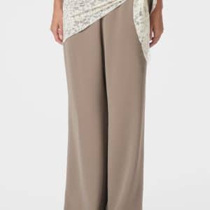 Neo Noir - Tørklæde - Serina Lace Scarf - Creme