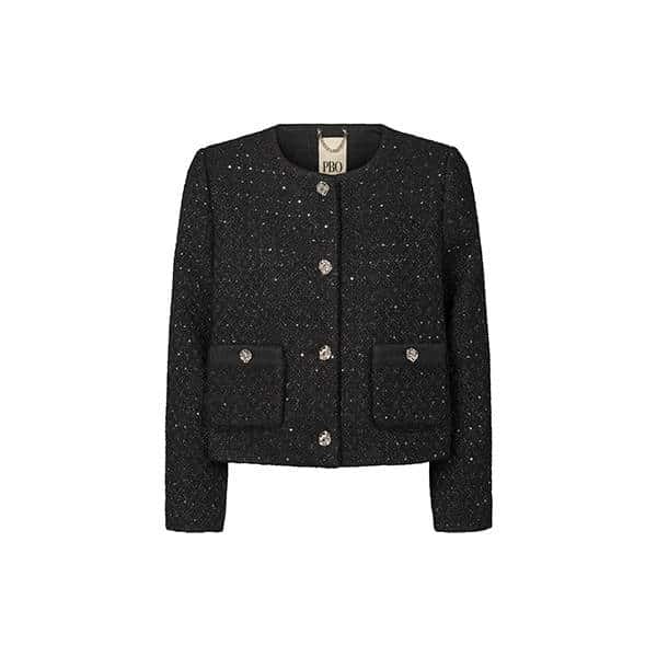 PBO Chacha jakke - Black