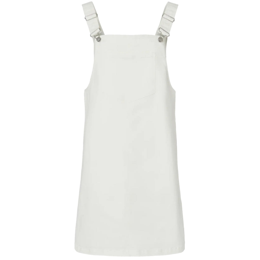 PIECES DAME DENIMKJOLE PCMONICA - Bright White