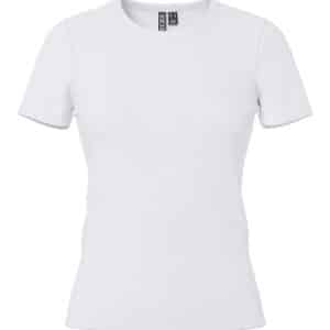 Pieces - T-shirt - May SS Tee - Bright White