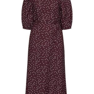 Sisters Point - Kjole - Ventia-DR11 - Bordeaux/Dot
