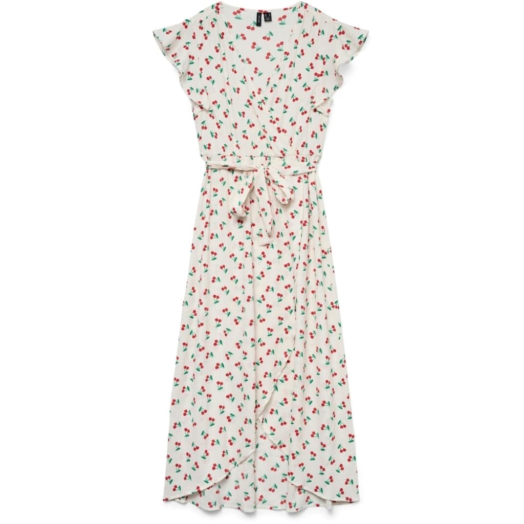 VERO MODA dame kjole VMPAGE - Snow white