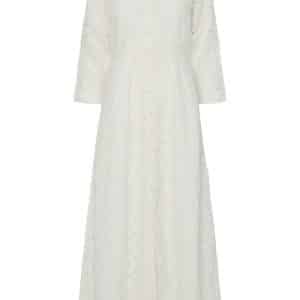 Y.A.S - Kjole - Savanno Long Shirt Dress - Star White