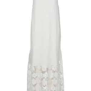 Y.A.S - Kjole - Yastwigsy Sl Ankle Dress - Star White
