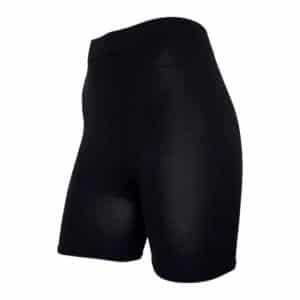 Festival Microfiber shorts i sort til kvinder