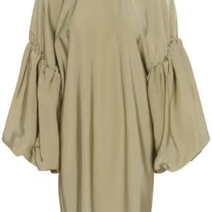 Gestuz - Kjole - GZmalloon Short Dress - Silver Sage