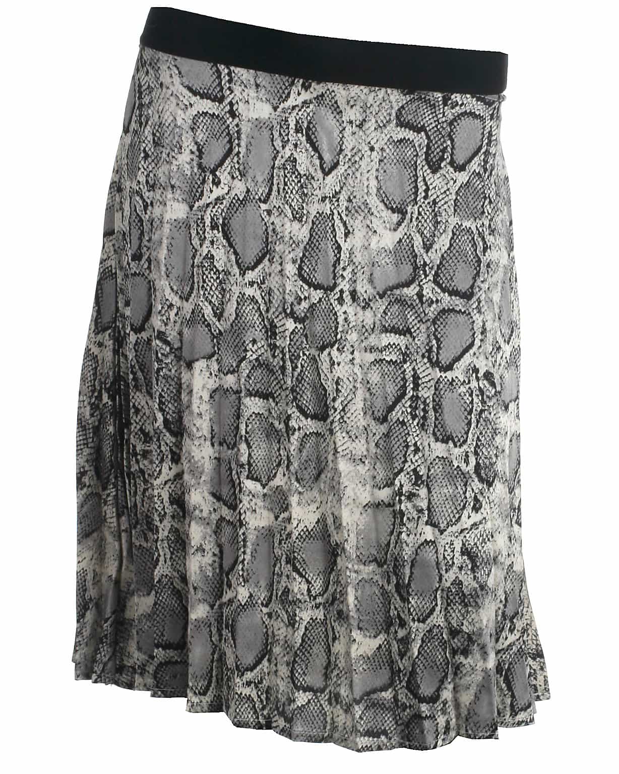 Grunt nederdel, Lea, sort - 164 - L / 14år