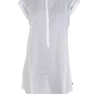 MOST skjorte/kjole korte ærmer, hvid - 188 - L+ - 3 - 42/44