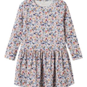 NAME IT Kjole Kyla Cloud Dancer