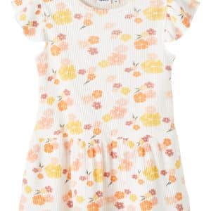 NAME IT Kjole Phalia Bright White