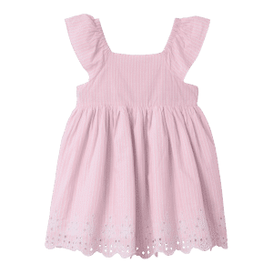 NAME IT Kortærmet Kjole Fesinne Parfait Pink