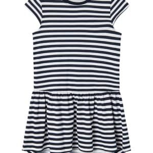 NAME IT Kortærmet Kjole Vigga Dark Sapphire