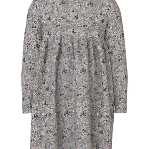 NAME IT Langærmet Kjole Sobia Peyote Melange