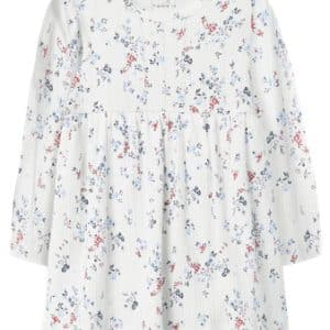 NAME IT Rib Body Kjole Filine Cloud Dancer