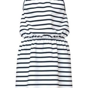 NAME IT Strop Kjole Vigga Bright White Stripe