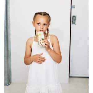 Name It kjole i hvid til piger