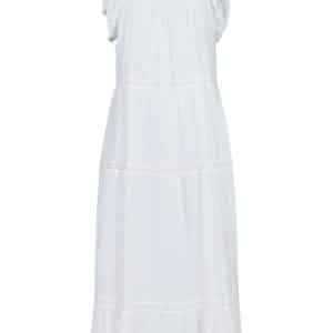 Neo Noir - Kjole - Ankita S Voile Dress - White