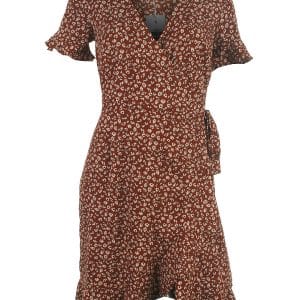 Only kjole, Olivia, henna - 188 - L+ - 40