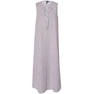 PIECES DAME KJOLE PCJENNA - Pink Tulle Delicioso and Bright White