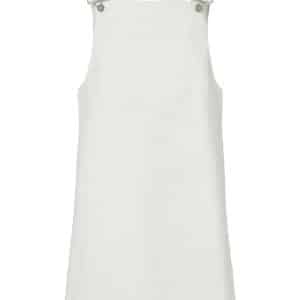 Pieces - Kjole - Monica Sl Denim Spencer Dress - Bright White