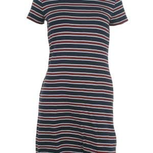 Tommy Hilfiger kjole, whitenavy - 164 - 14år