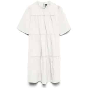 VERO MODA DAME SKJOLE VMNEWISOLDE - Snow white